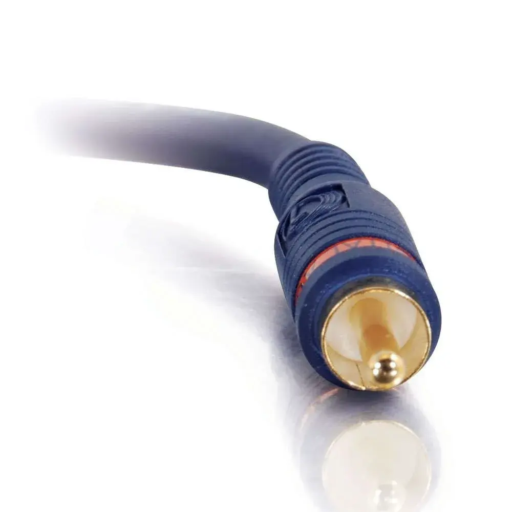 C2G Velocity S/PDIF Digital Audio Coax Cable 1.83m (6 Foot) | Connects Home Theater Components - view 2