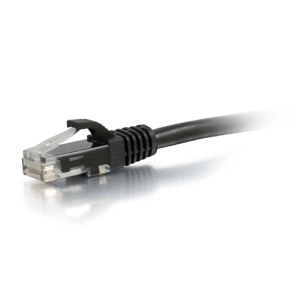 C2G Cat6 Ethernet Cable, Snagless UTP Patch Cable, Black 3.05m (10 Foot) | High Speed Networking - view 2