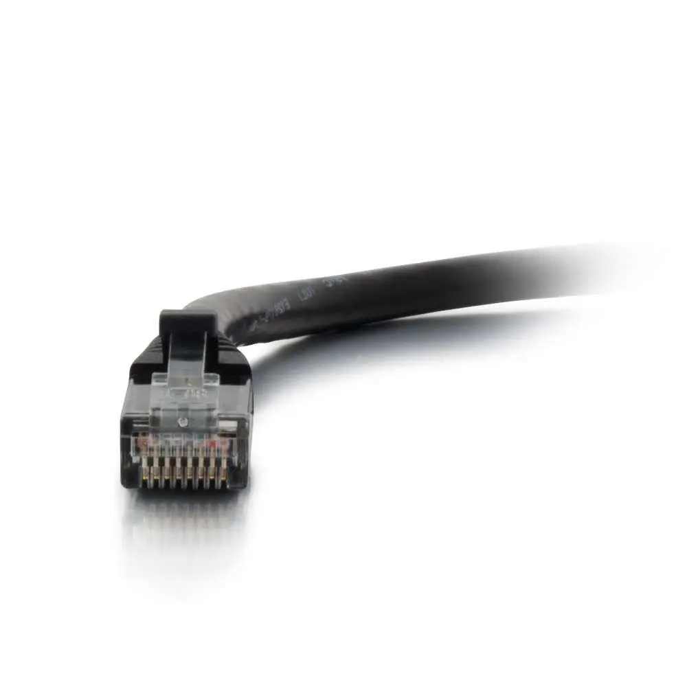 C2G Cat6 Ethernet Cable, Snagless UTP Patch Cable, Black 3.05m (10 Foot) | High Speed Networking - view 3