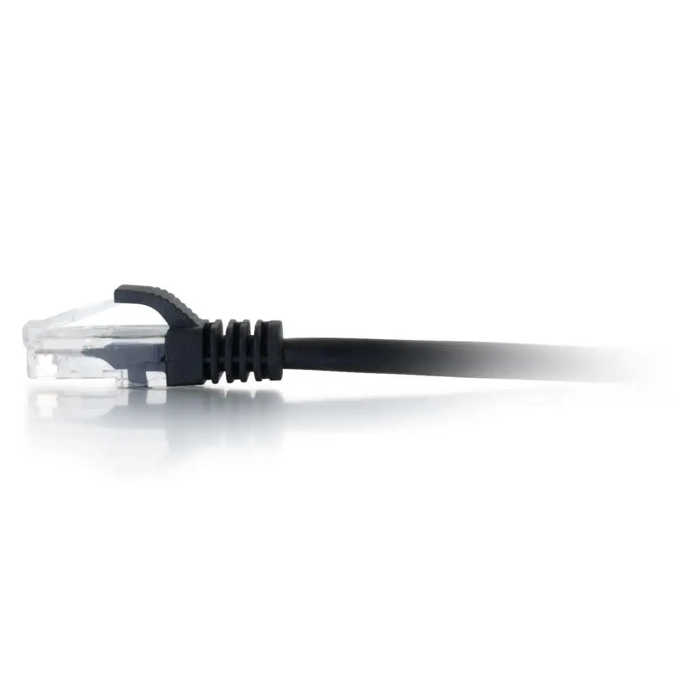 C2G Cat6 Ethernet Cable, Snagless UTP Patch Cable, Black 3.05m (10 Foot) | High Speed Networking - view 4