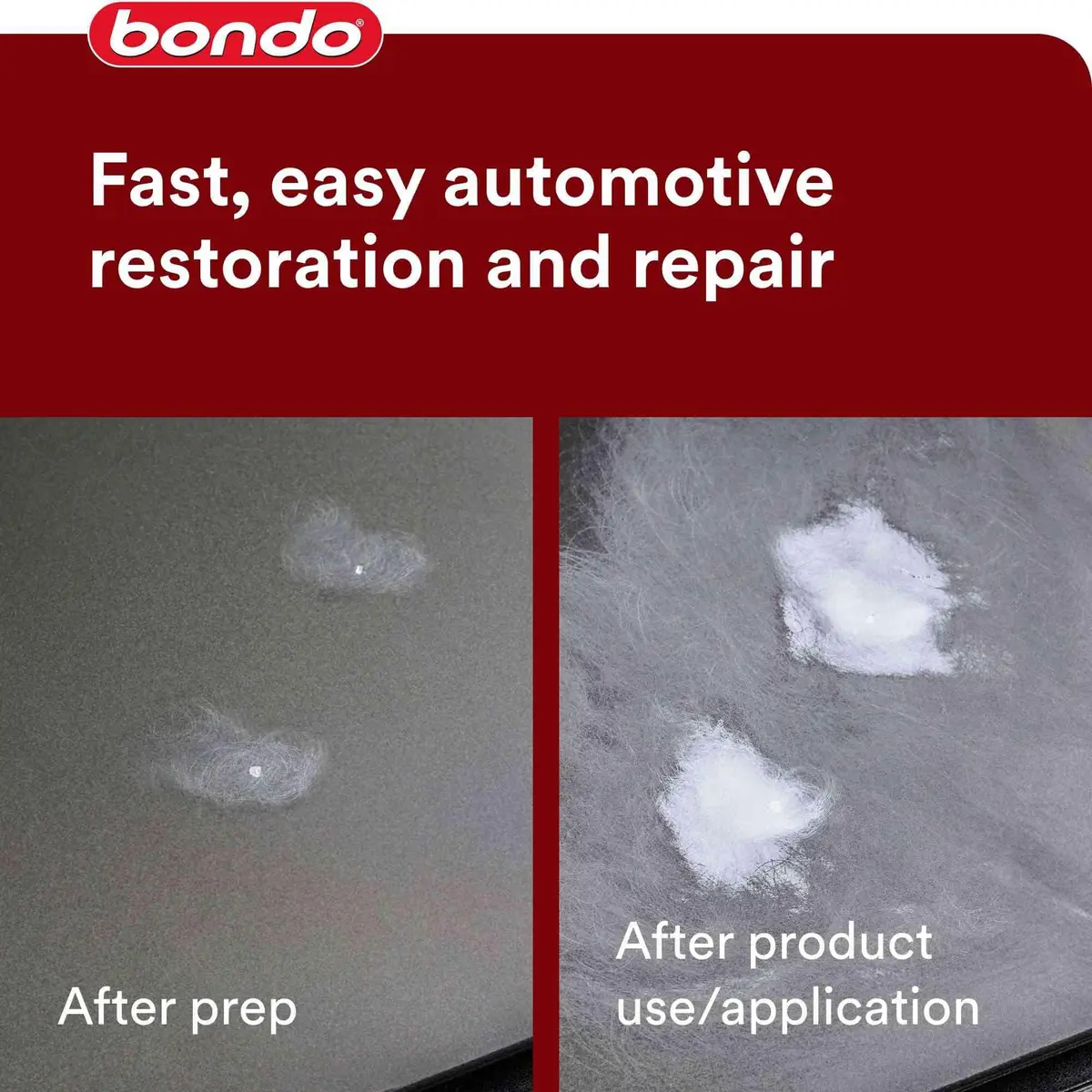 3M Bondo Glazing and Spot Putty 4.5 oz | Fills Pinholes, Scratches & Cracks, Fast Drying - view 5