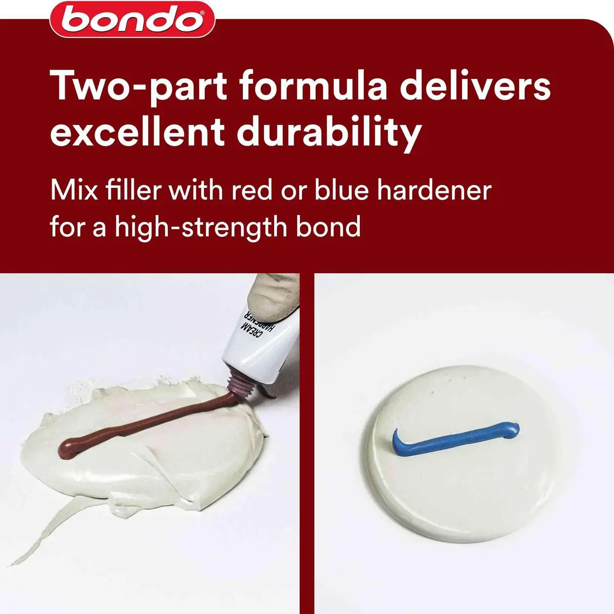 3M Bondo Glazing and Spot Putty 4.5 oz | Fills Pinholes, Scratches & Cracks, Fast Drying - view 7