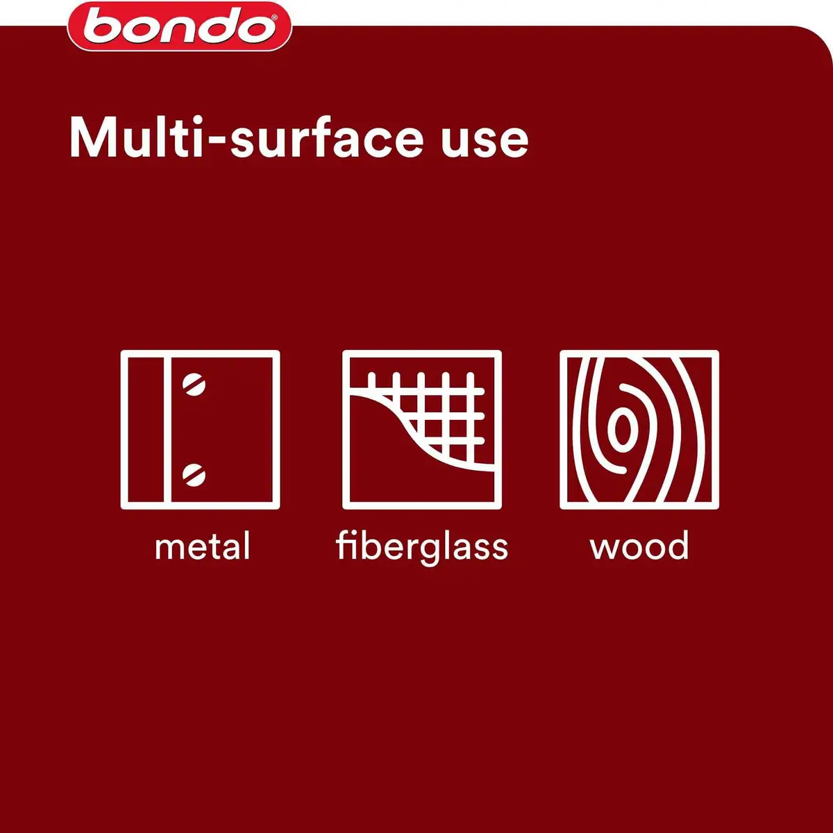 3M Bondo Glazing and Spot Putty 4.5 oz | Fills Pinholes, Scratches & Cracks, Fast Drying - view 9