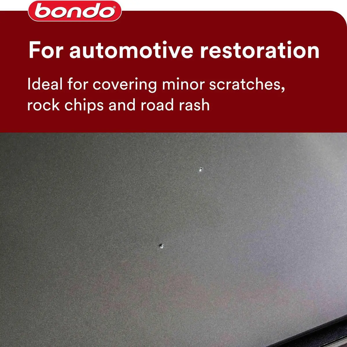 3M Bondo Glazing and Spot Putty 4.5 oz | Fills Pinholes, Scratches & Cracks, Fast Drying - view 4