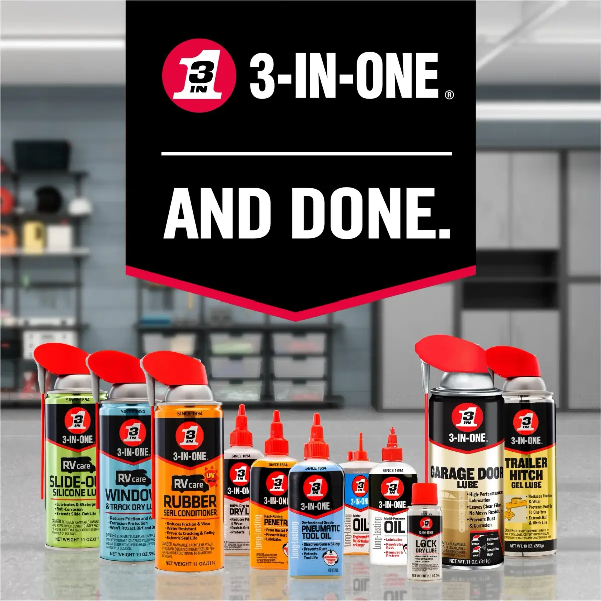 3-IN-ONE Multi-Purpose Oil 89ml (3 Fl Oz) | Lubricates, Cleans, Protects Against Rust & Corrosion - view 7