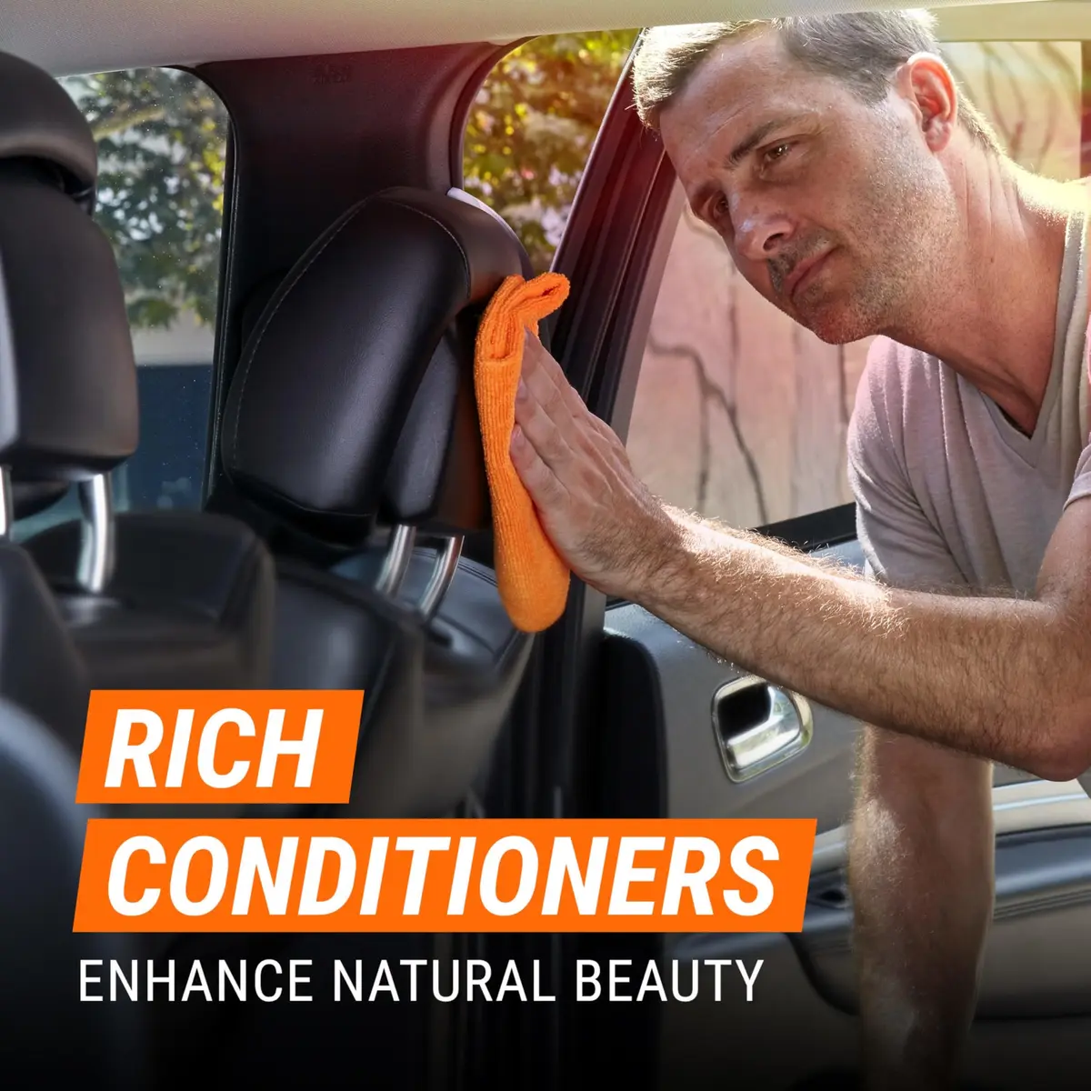 Armor All Leather Care Gel Conditioner & Protectant 532ml (18 Fl Oz) | Cleans, Conditions, Protects Automotive Leather - view 5