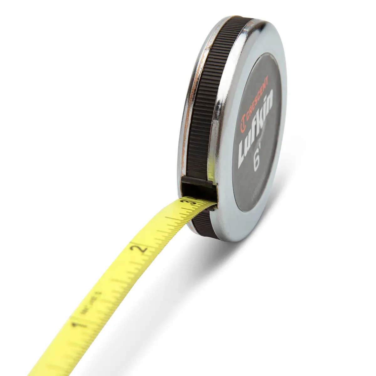 Lufkin W606PD Executive Diameter Pocket Tape Measure 1.8 m (6 ft) | Measures Circular Objects Accurately - main product image
