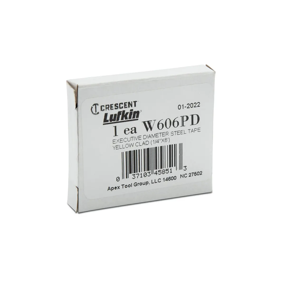 Lufkin W606PD Executive Diameter Pocket Tape Measure 1.8 m (6 ft) | Measures Circular Objects Accurately - view 6
