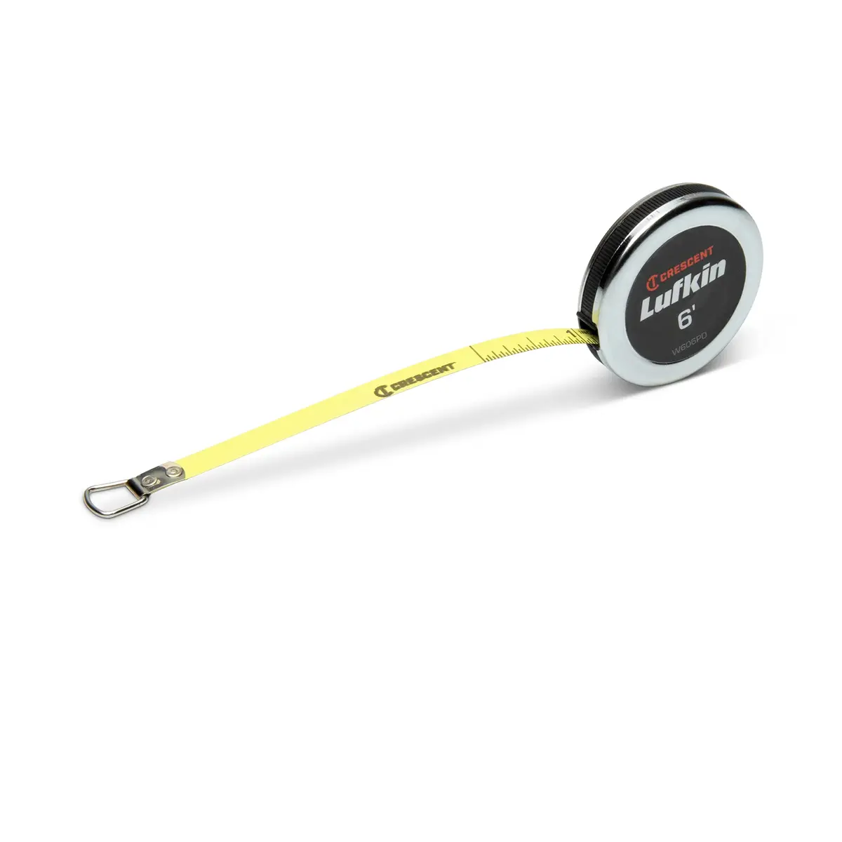 Lufkin W606PD Executive Diameter Pocket Tape Measure 1.8 m (6 ft) | Measures Circular Objects Accurately - view 7