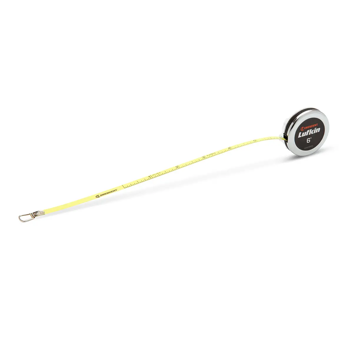 Lufkin W606PD Executive Diameter Pocket Tape Measure 1.8 m (6 ft) | Measures Circular Objects Accurately - view 3