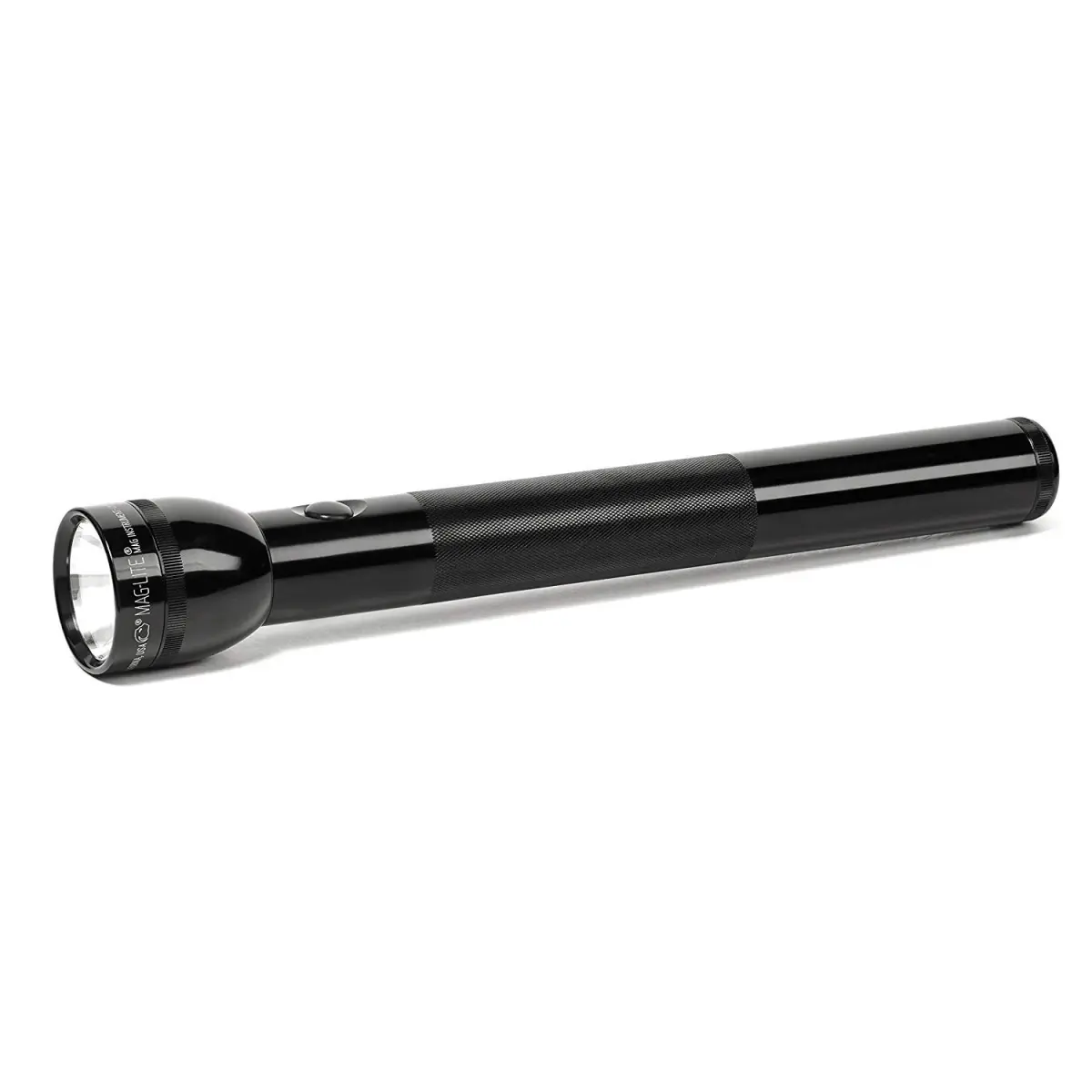 MagLite Heavy-Duty Incandescent 4-Cell D Flashlight | Black, Water-Resistant, Made in USA - main product image