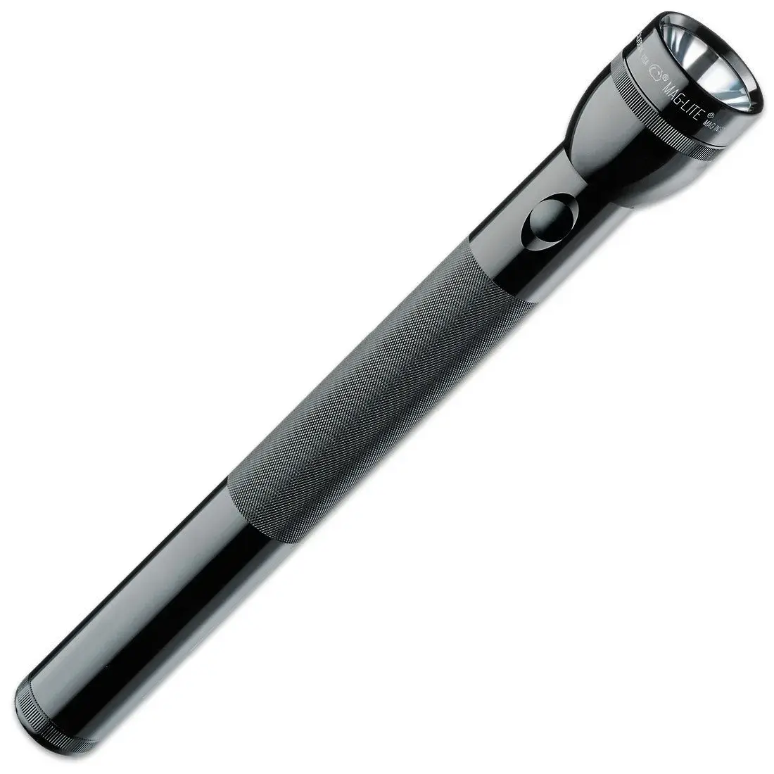 MagLite Heavy-Duty Incandescent 4-Cell D Flashlight | Black, Water-Resistant, Made in USA - view 2