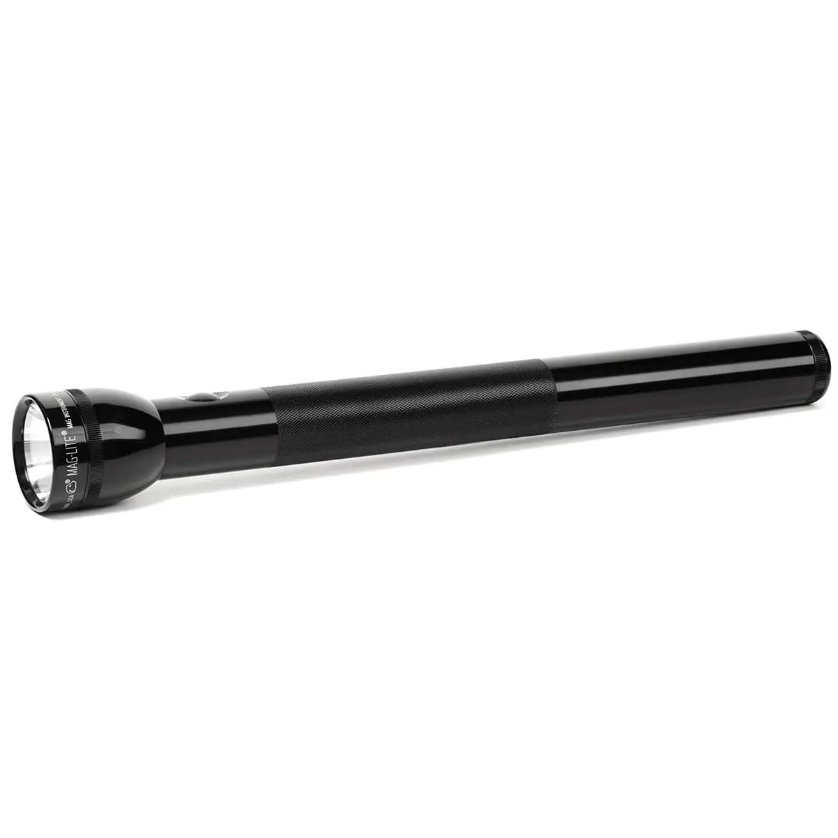 Maglite Heavy-Duty Incandescent 5-Cell D Flashlight, Black | 151 Lumens, 44cm (17.32") Length - main product image
