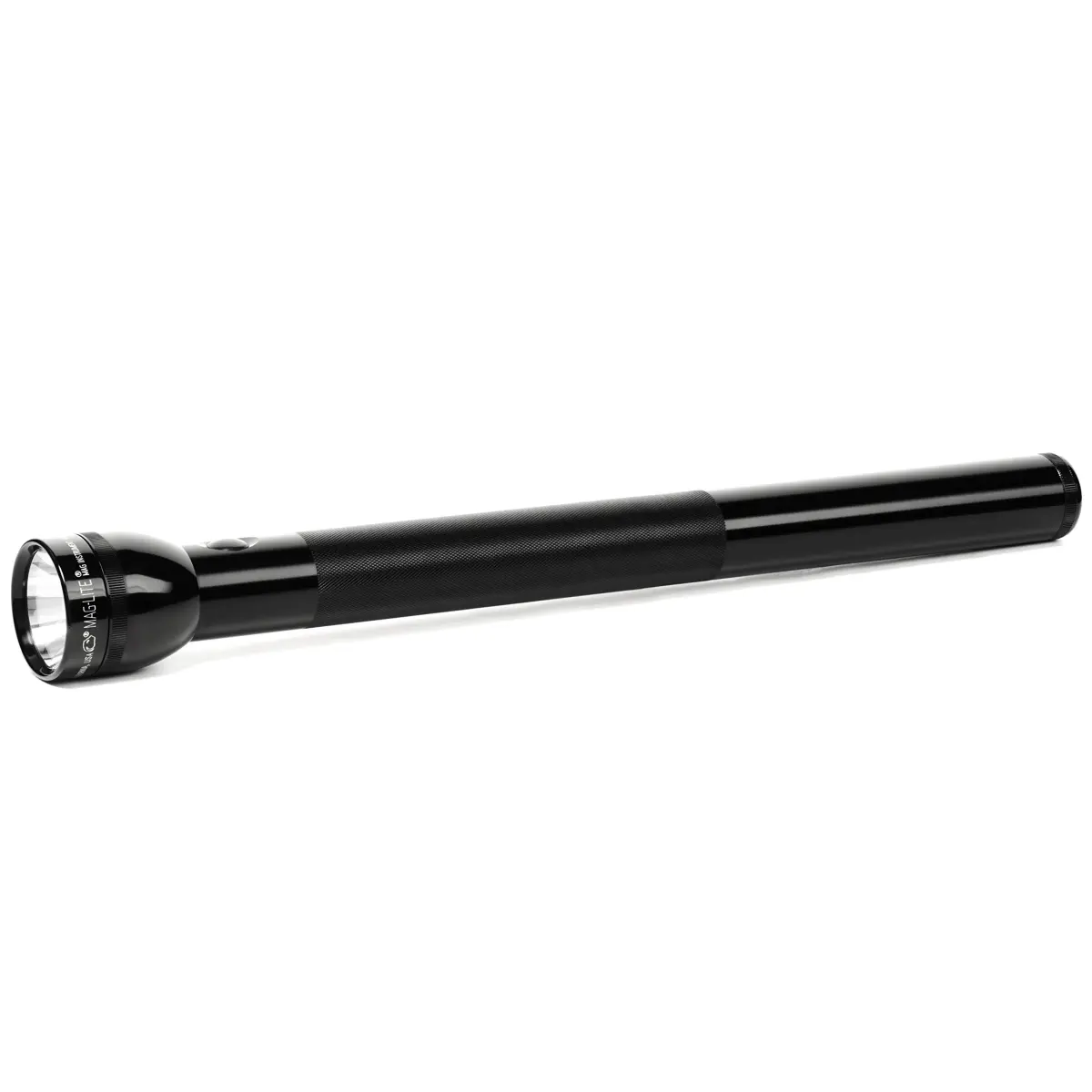 Maglite Heavy-Duty Incandescent 6-Cell D Flashlight | 178 Lumens, 11 Hours Runtime, Black - view 2