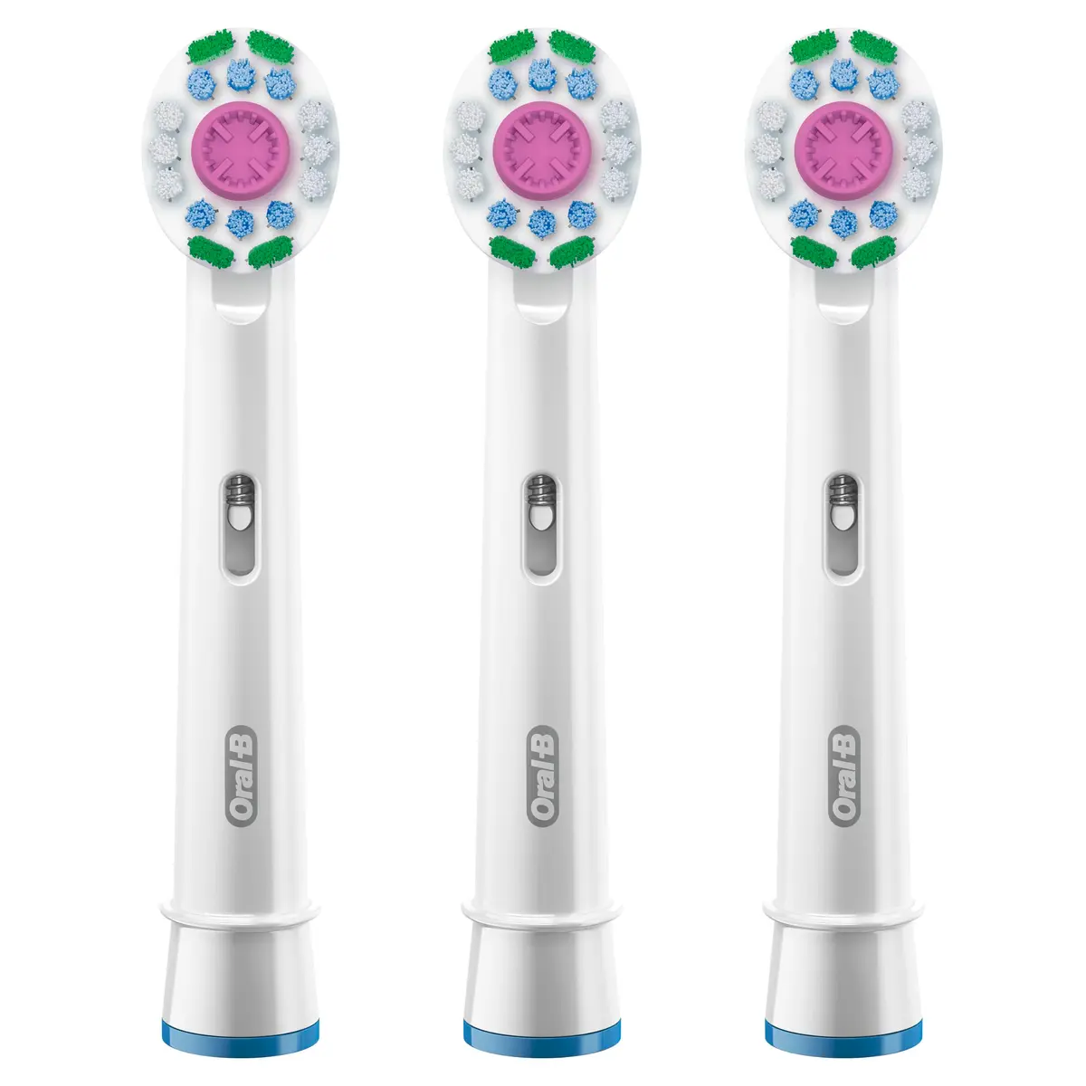 Oral-B 3D White Electric Toothbrush Replacement Brush Heads 3 Count | Polishing Cup for Stain Removal - view 9