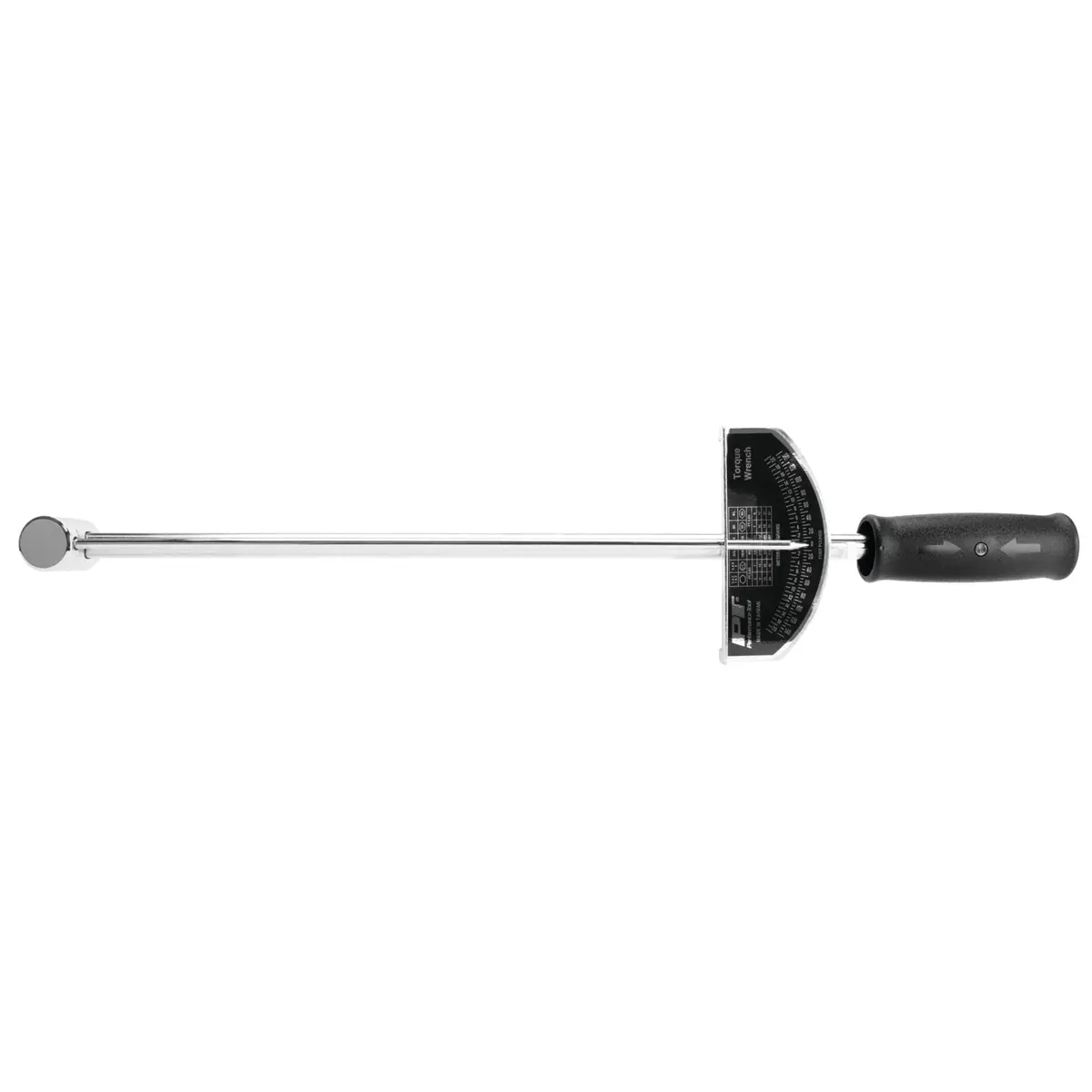 Performance Tool W3001C 1/2 in. Drive Beam Torque Wrench 0-150 ft-lbs. | Alloy Steel, Black/Silver, 21.4 in. - view 2