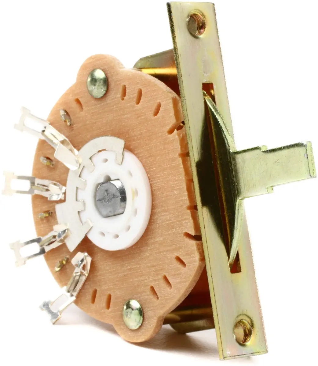 Fender 5-Way Selector Switch for Stratocaster Guitars | 156 cm (6.14 in) Length - main product image