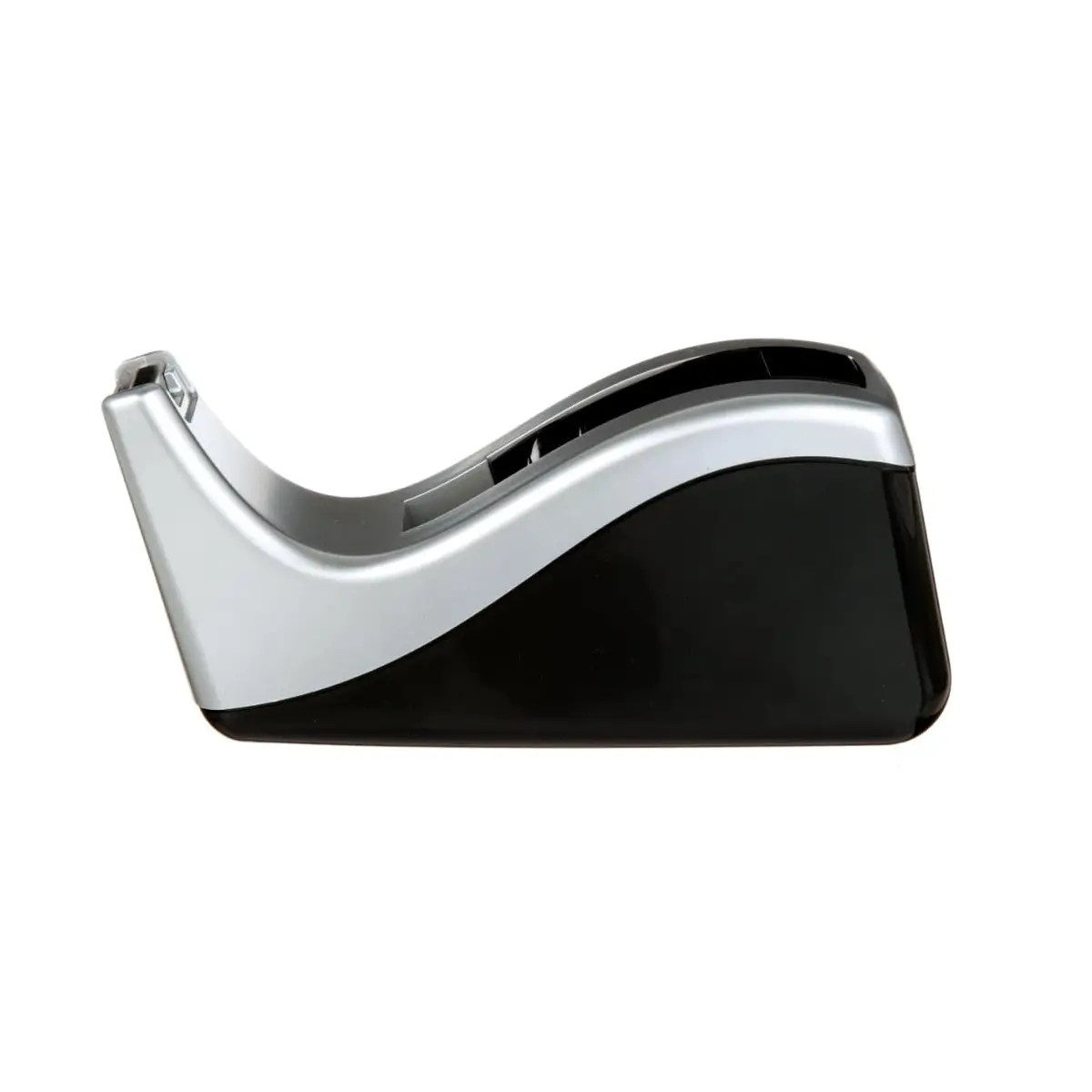 Scotch Desktop Tape Dispenser, Silvertech Two-Tone | Office & School Supplies - view 5