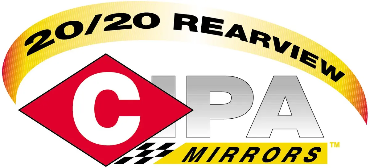 CIPA 49504 4" x 8" Clamp-On Convex Mirror | Wide-Angle Auto Part for Larger Mirrors - main product image