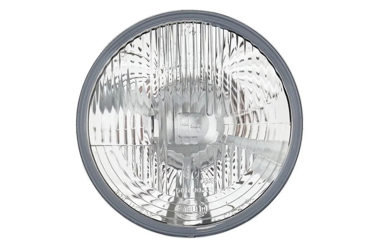 Hella 002395991 7" H4 Headlamp | Single High/Low Beam, 12V, Metal - view 5