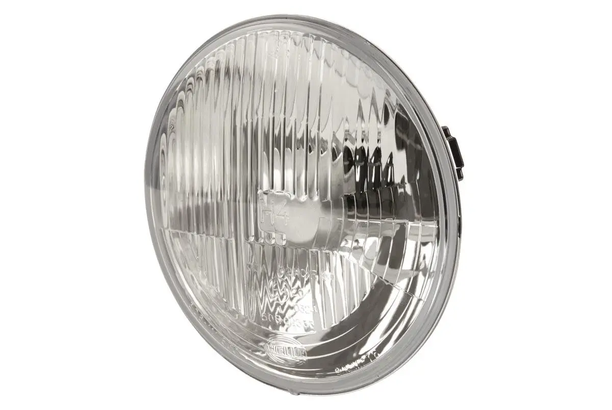 Hella 002395991 7" H4 Headlamp | Single High/Low Beam, 12V, Metal - view 6