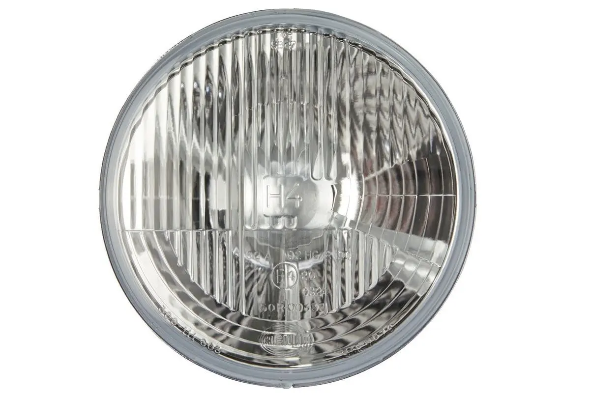 Hella 002395991 7" H4 Headlamp | Single High/Low Beam, 12V, Metal - view 7