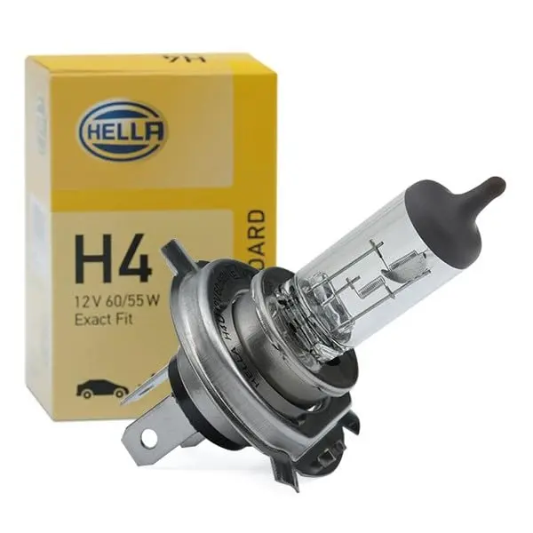 Hella 002395991 7" H4 Headlamp | Single High/Low Beam, 12V, Metal - view 9