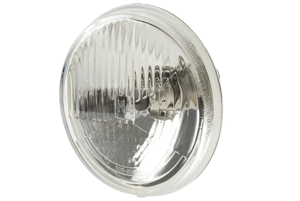 Hella Vision Plus 135mm Headlamp H4 12V 60/55W | Dual Beam Halogen Conversion Headlamp - main product image