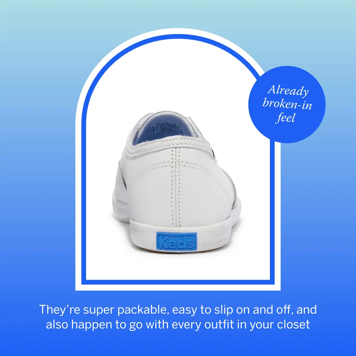 Keds Women’s Chillax Slip On Sneakers | Lightweight, Washable Casual Shoes for Women - view 5