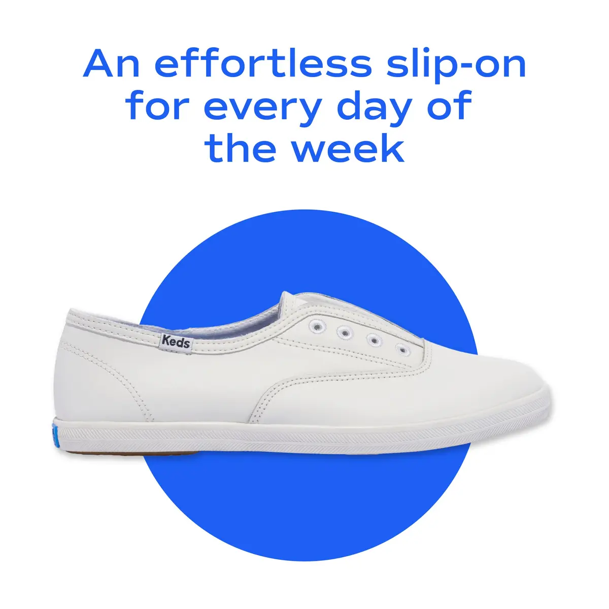 Keds Women’s Chillax Slip On Sneakers | Lightweight, Washable Casual Shoes for Women - view 4