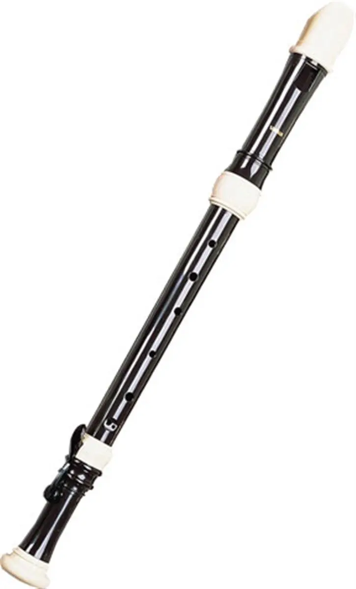 Yamaha YRT-304B Tenor Recorder, Key of C, Black | Durable ABS Plastic, Focused Mellow Sound - main product image