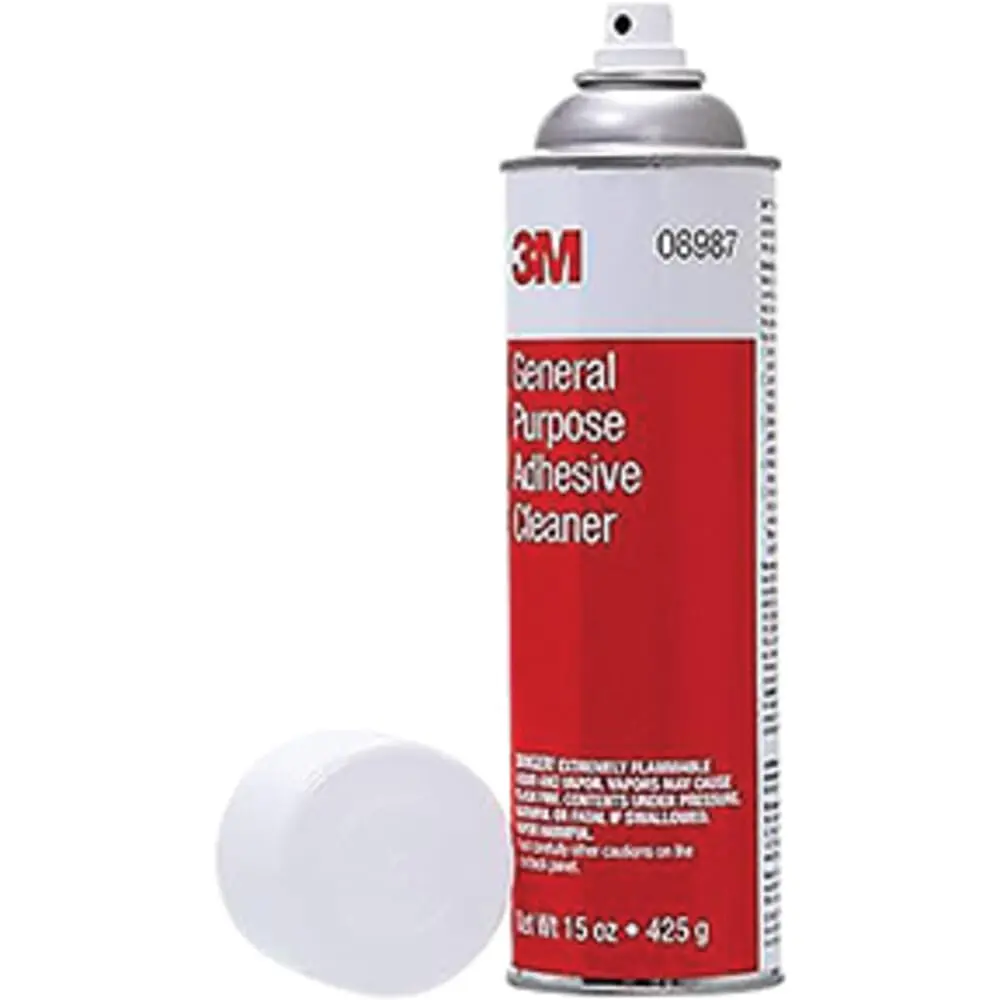 3M General Purpose Adhesive Cleaner 15 oz | Safe for Paint & Vinyl, Removes Residue - main product image