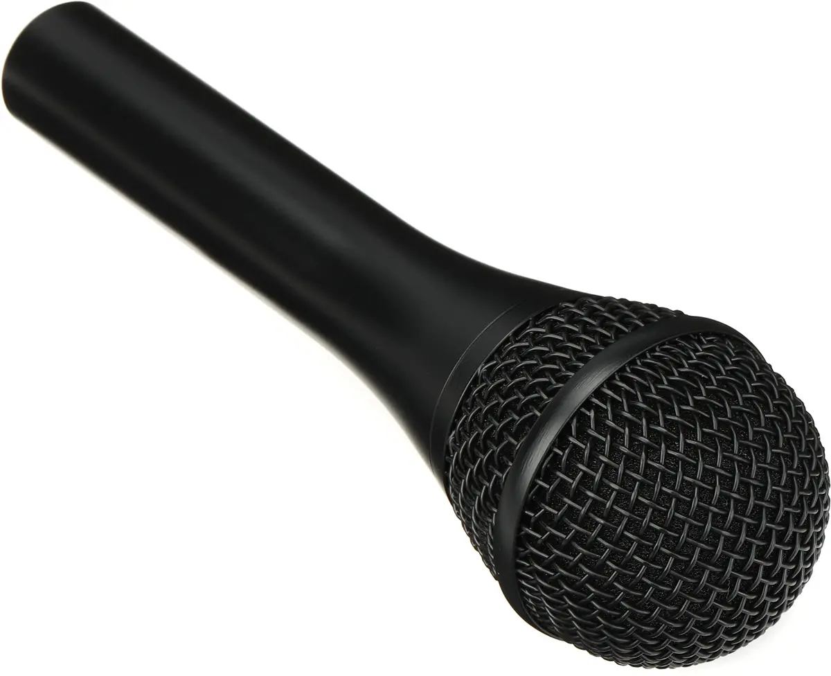 AUDIX OM2 Dynamic Vocal Microphone | Hypercardioid, High SPL, Clear Sound, 50Hz-16kHz, 1.7mV @ 1k - view 5