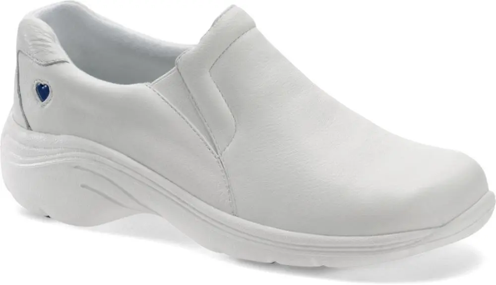 Nurse Mates Dove White 6.5 Wide | All-Day Comfort & Slip-Resistant Support - view 4