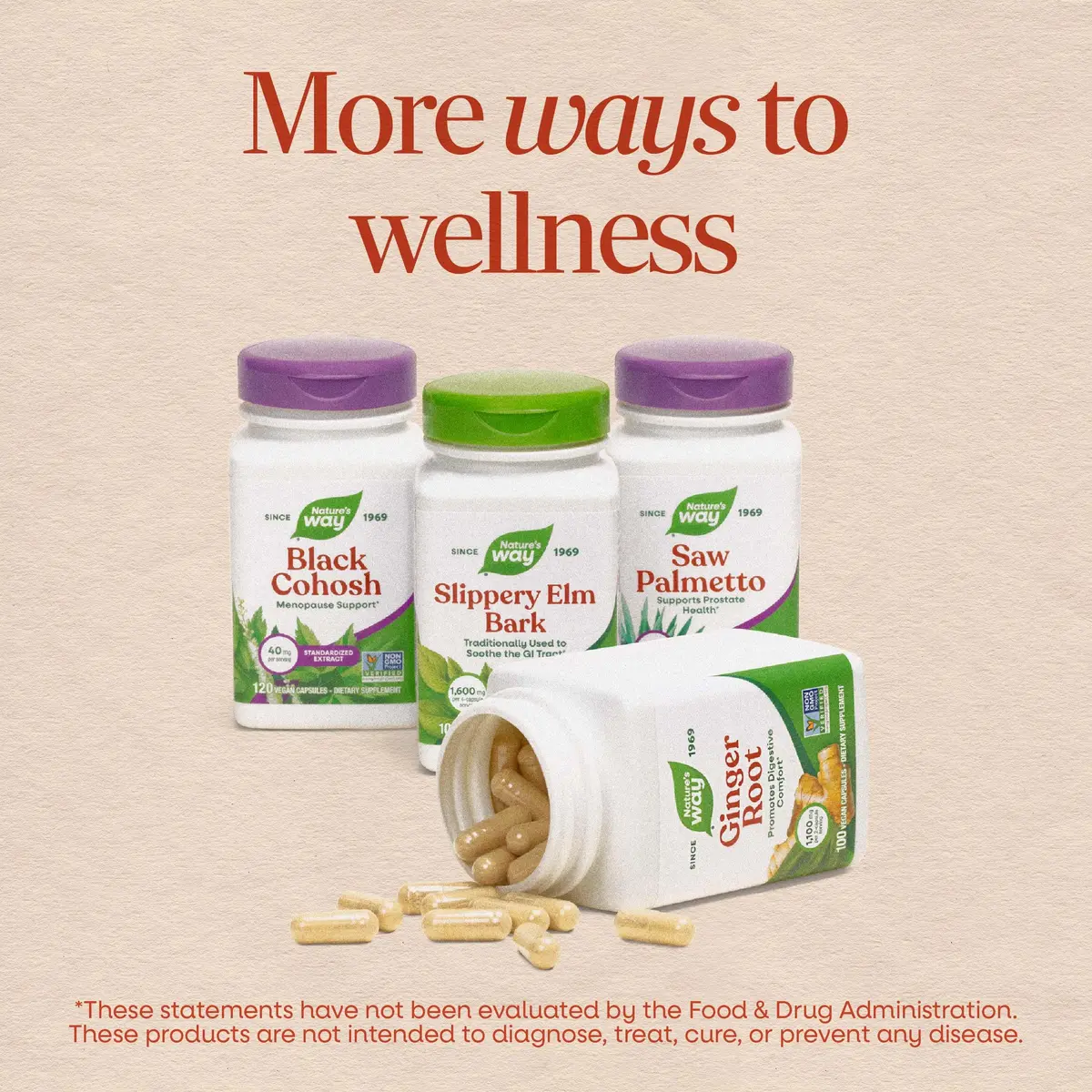 Nature's Way Hawthorn Berries 180 Count | Heart Support Capsules, Vegan & Gluten-Free - view 8