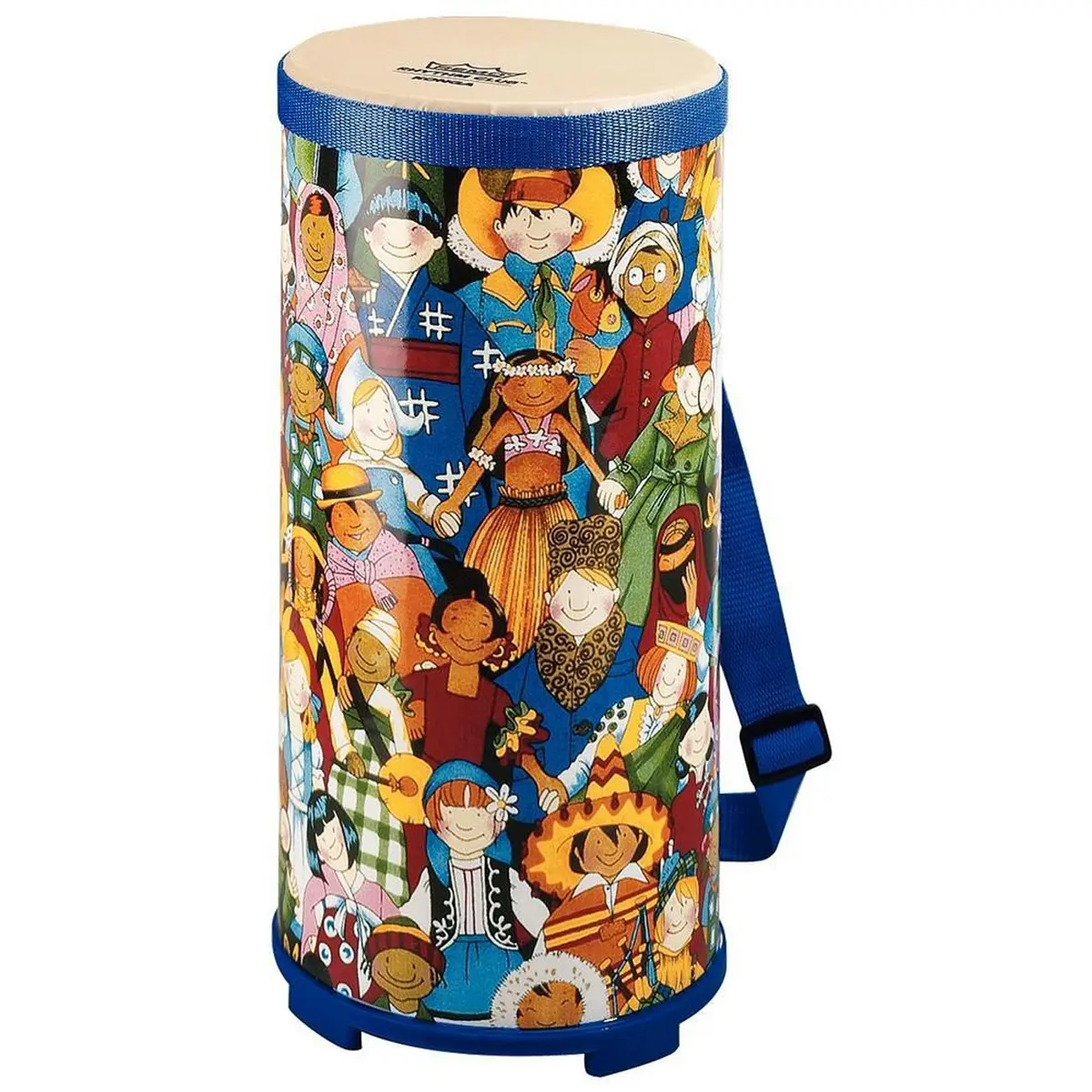 Remo Rhythm Club Konga Drum - 6" | Bright, Durable Kids Percussion Instrument - main product image