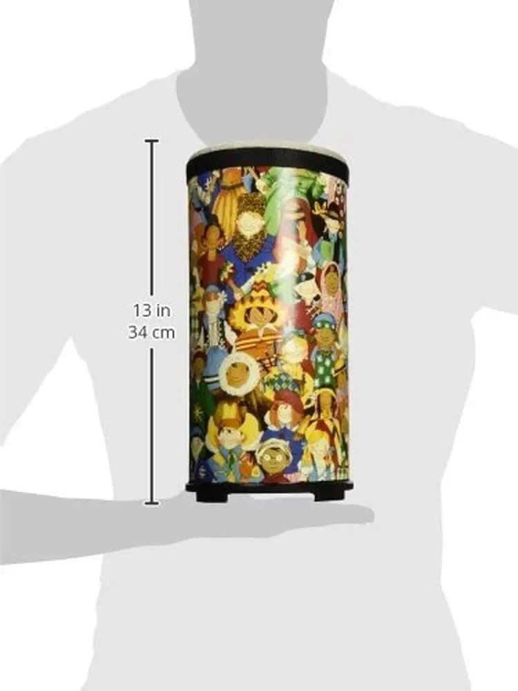 Remo Rhythm Club Konga Drum - 6" | Bright, Durable Kids Percussion Instrument - view 4