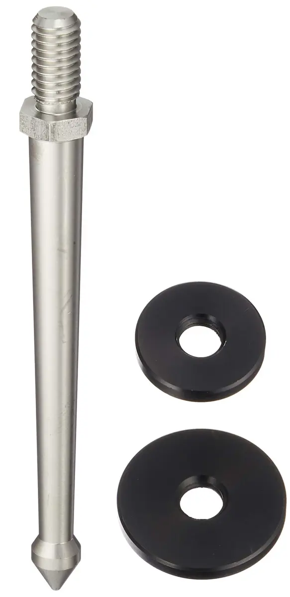 Gitzo G1220.129LB XL Stainless Steel Long Spike for Monopod | Secure Grip for Uneven Terrain - main product image