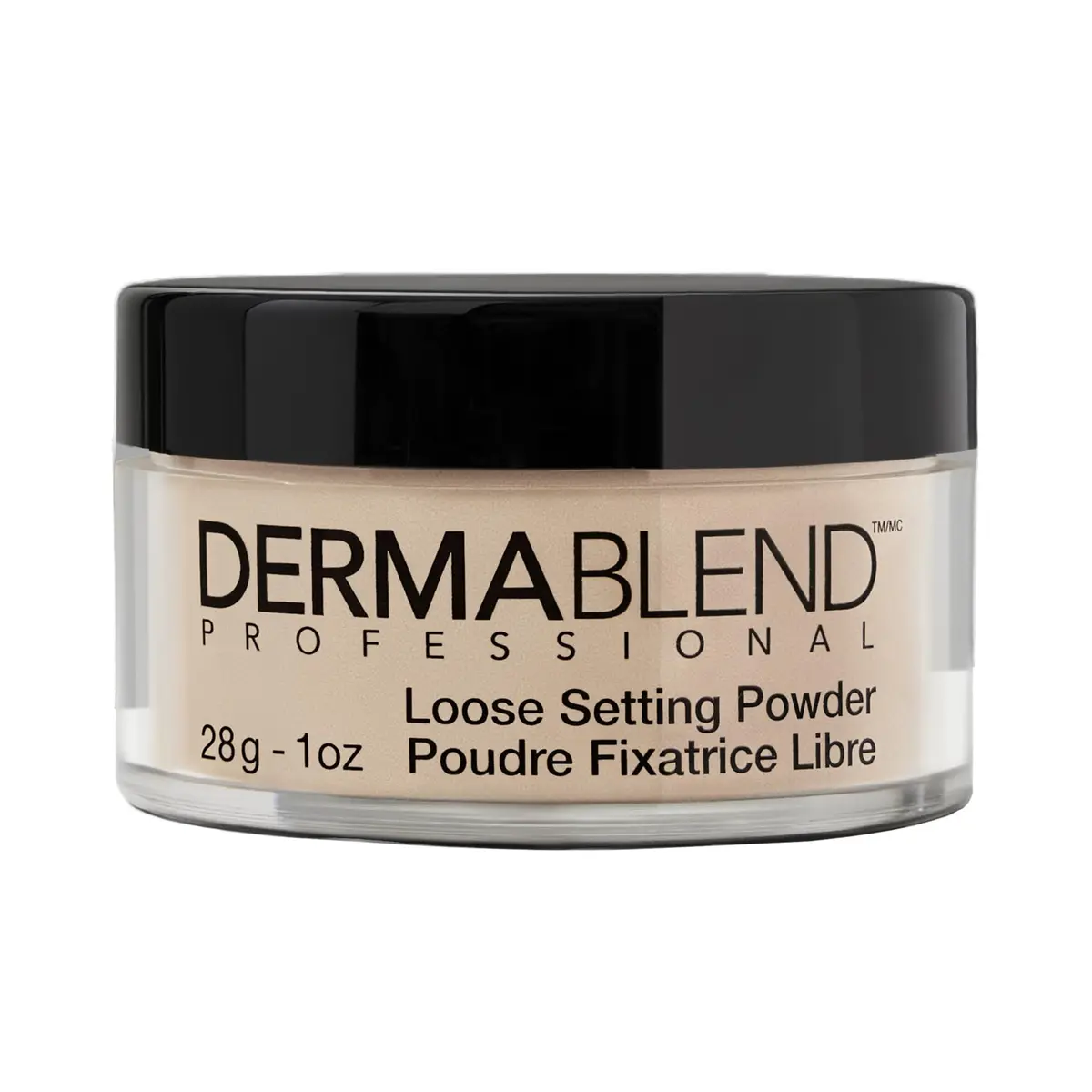 Dermablend Loose Setting Powder Cool Beige 1 Oz | Flawless Matte Finish, All Skin Types - main product image
