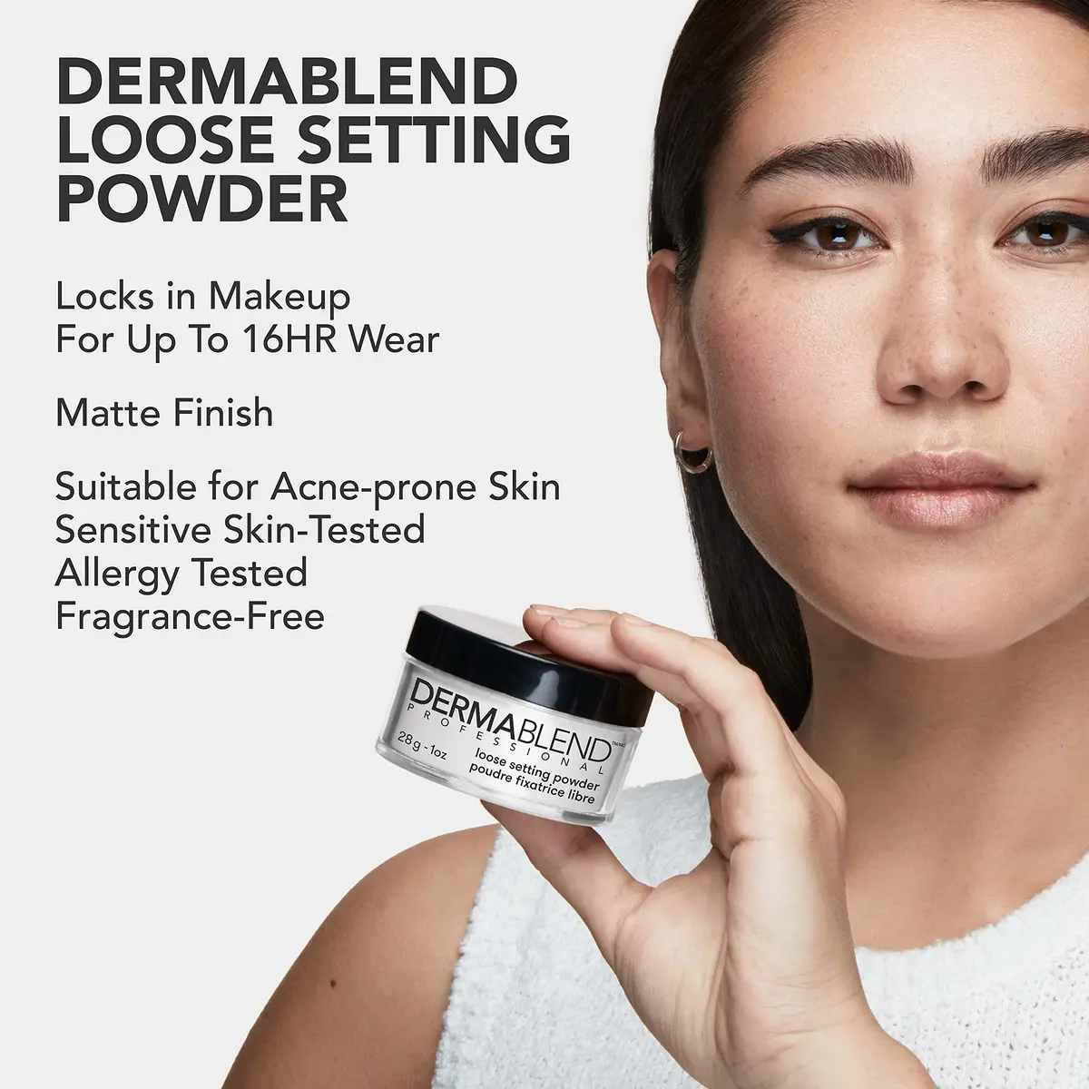 Dermablend Loose Setting Powder Cool Beige 1 Oz | Flawless Matte Finish, All Skin Types - view 5