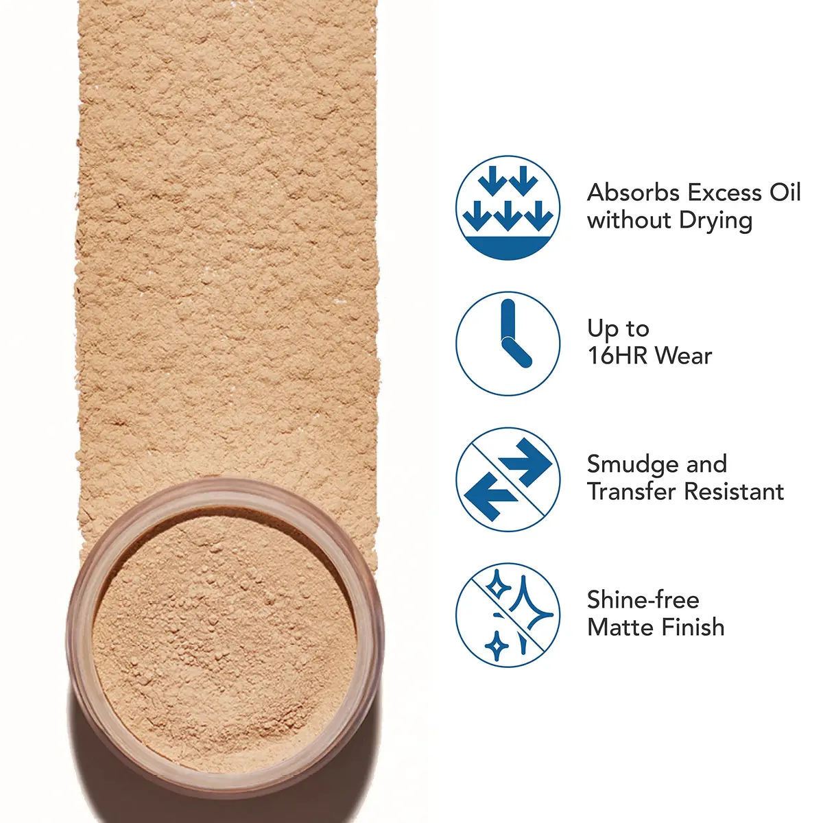 Dermablend Loose Setting Powder Cool Beige 1 Oz | Flawless Matte Finish, All Skin Types - view 2