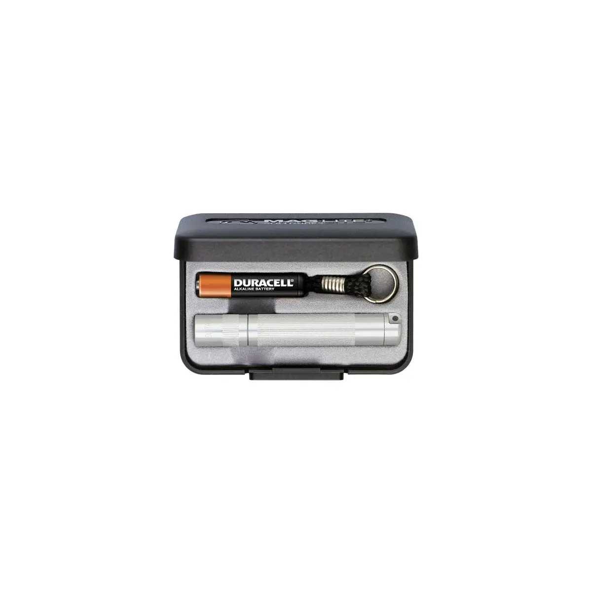 MagLite Solitaire Incandescent AAA Flashlight Silver | 100 Lumens, 500 Hours Runtime - main product image