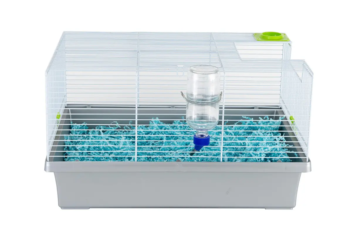 Lixit Glass Bird and Small Animal Water Bottle 240ml (8 fl oz) | Chew-Proof Design - view 2