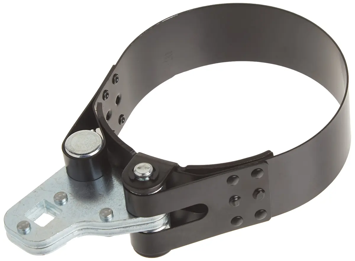 GEARWRENCH Heavy-Duty Oil Filter Wrench 3-3/4" to 4-1/2" | 2320D for High Torque Truck Filters - main product image