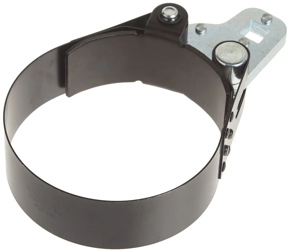 GEARWRENCH Heavy-Duty Oil Filter Wrench 3-3/4" to 4-1/2" | 2320D for High Torque Truck Filters - view 2