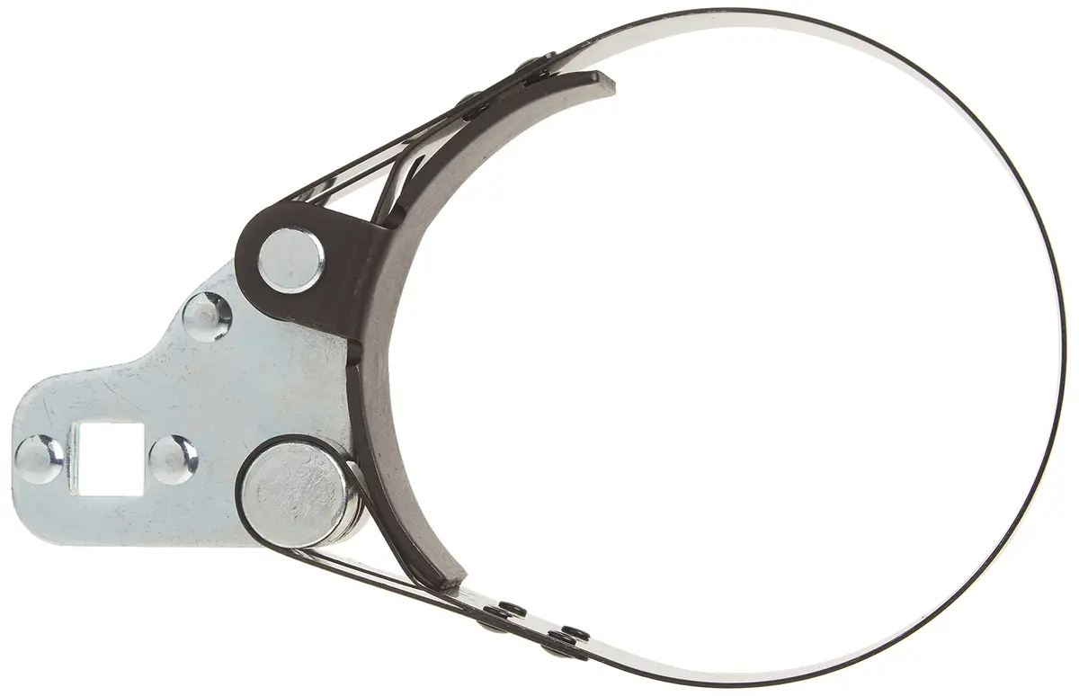 GEARWRENCH Heavy-Duty Oil Filter Wrench 3-3/4" to 4-1/2" | 2320D for High Torque Truck Filters - view 3