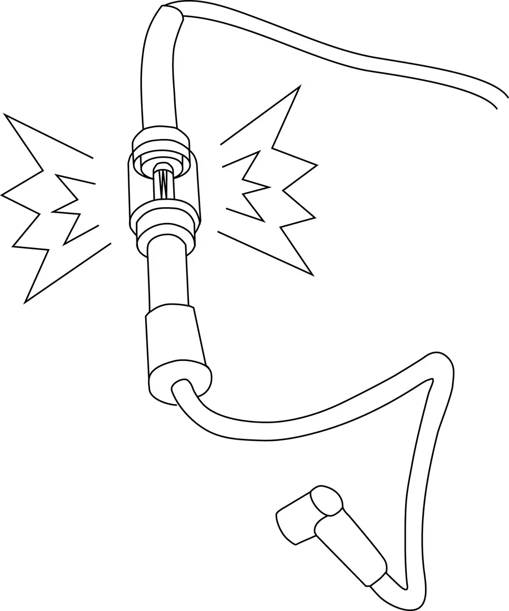 Lisle Inline Spark Tester Double Ended with Straight & 90 Degree Boot | Visual Ignition Check Device - view 3