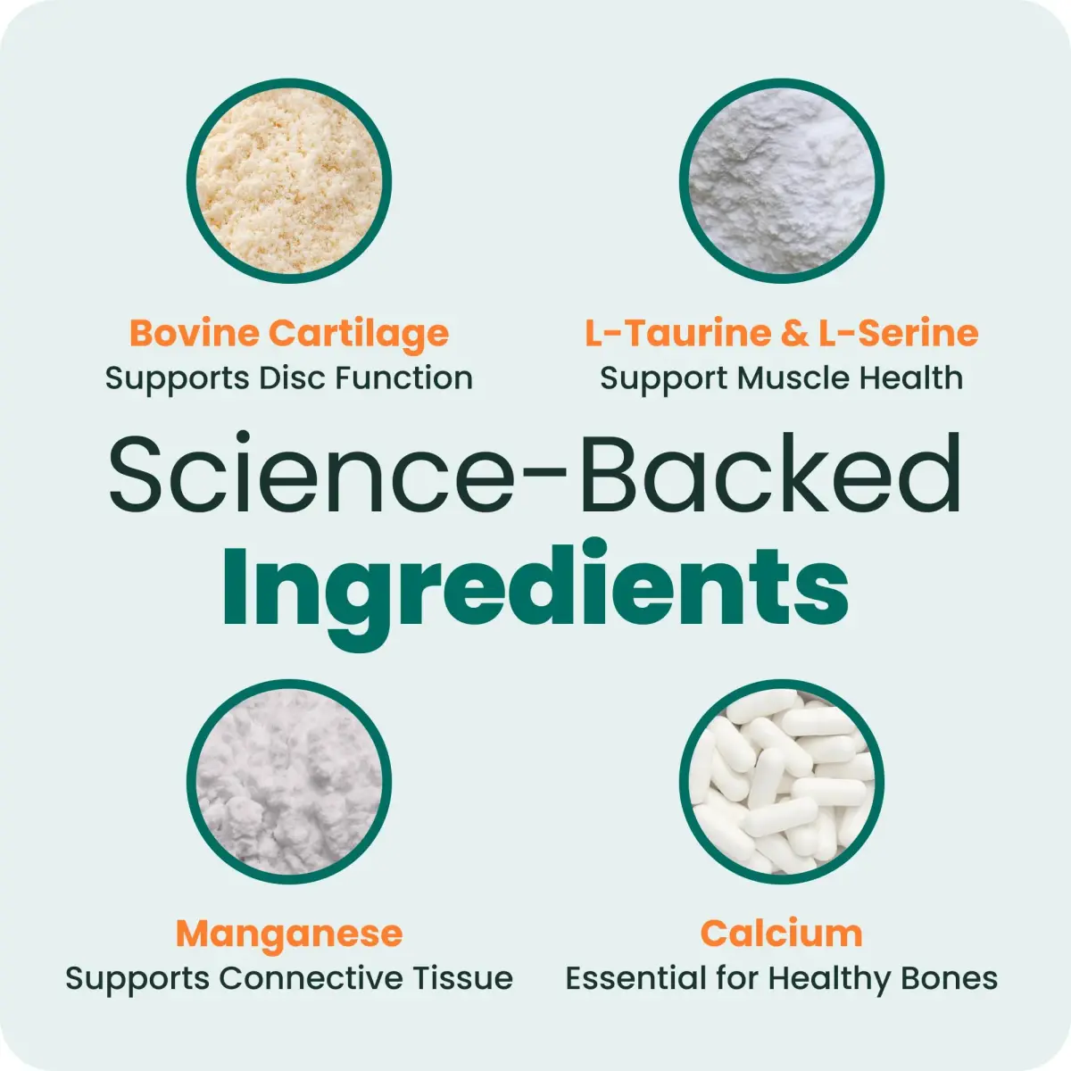 Vetriscience Healthy Spine & Disc Easy-Open Capsules for Dogs | 180 Count - view 4