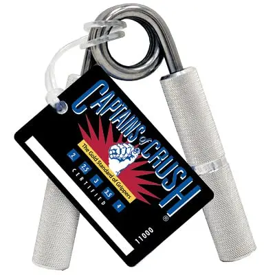 IronMind Captains of Crush Hand Gripper No. 2 - 88.5 kg (195 lb) | Gold Standard Grip Strength Tool - view 4