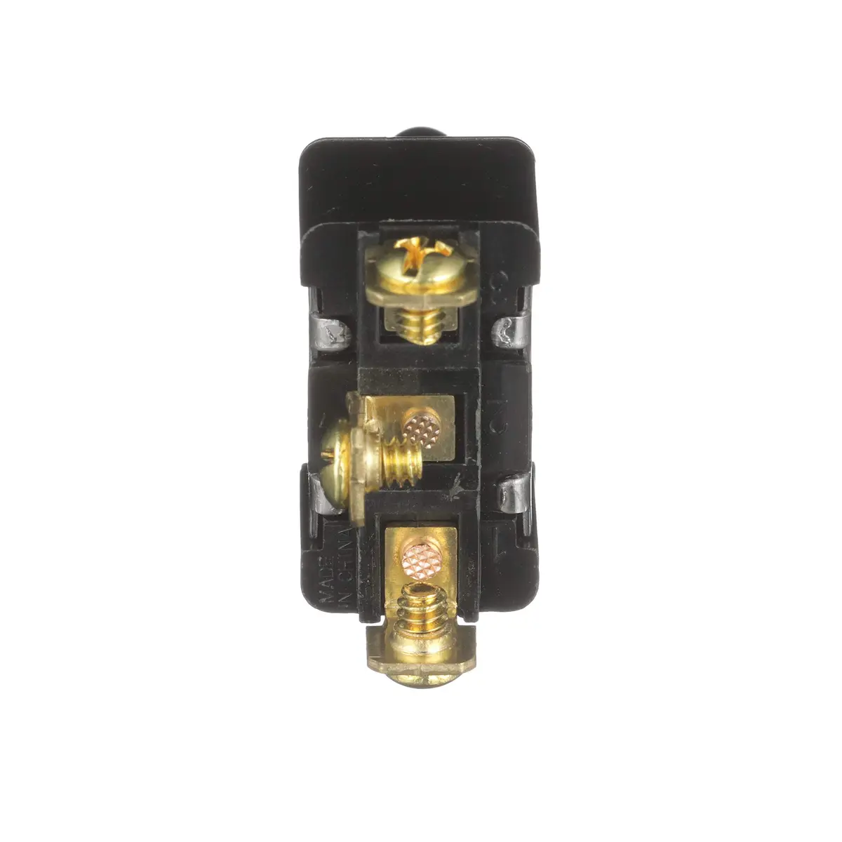 Seachoice 3-Position Boat Toggle Switch, On/Off/On | Marine Grade Brass, 12V, 3 Screw Terminals - view 5